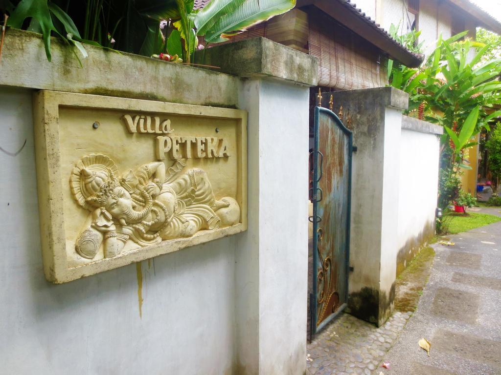 Villa Peteka Ubud  Exterior photo